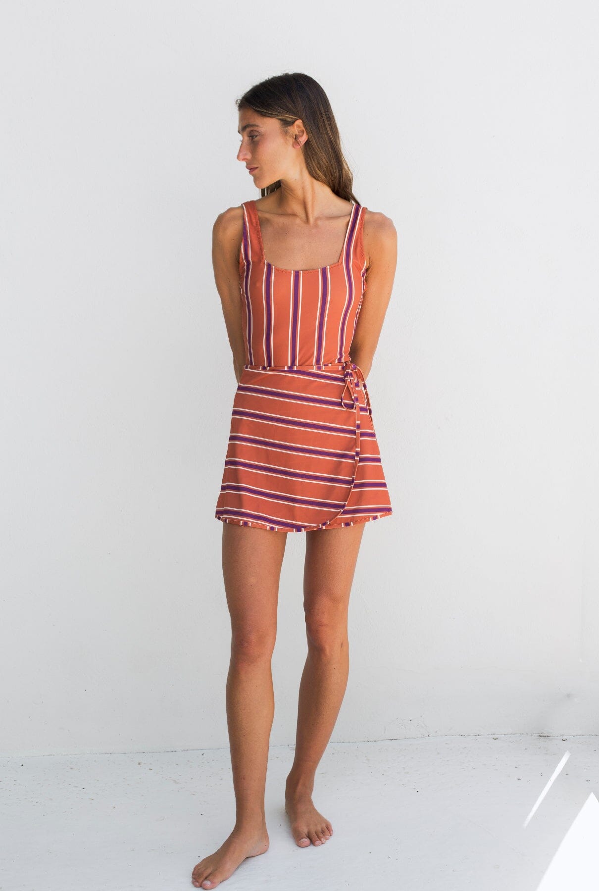 Traje de Baño Jua y pareo Juo (pack de 2)