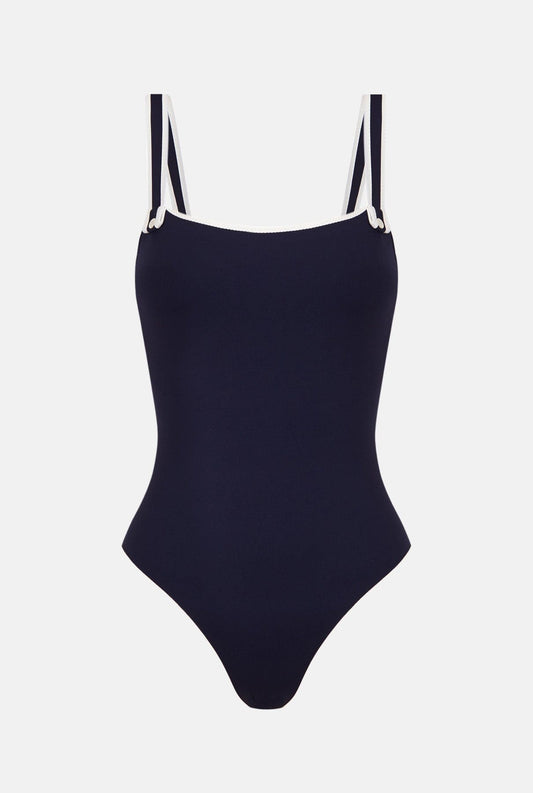 TRAJE DE BAÑO OLA ISLA AZUL MARINO