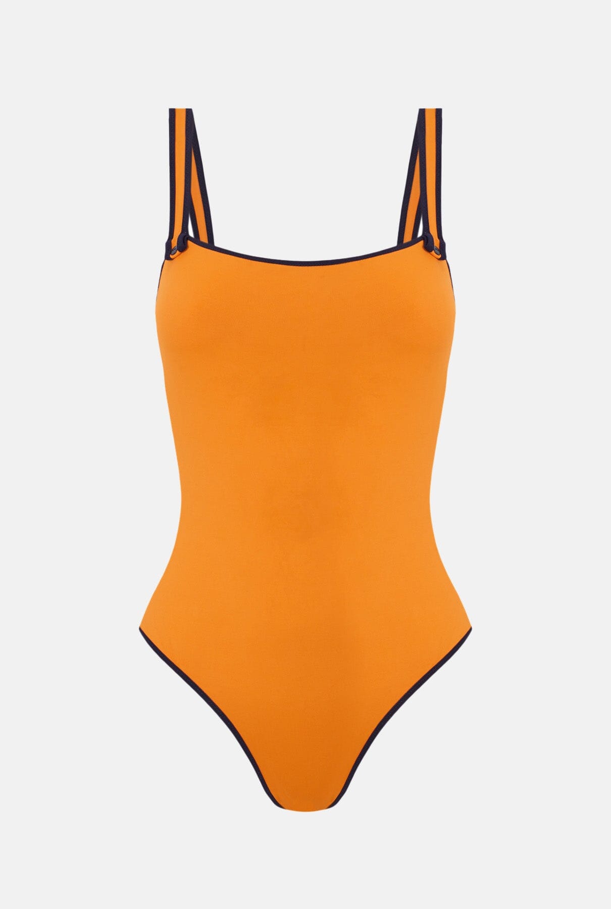 TRAJE DE BAÑO OLA ISLA NARANJA