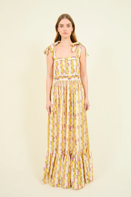 VESTIDO ADALYNN AMARILLO