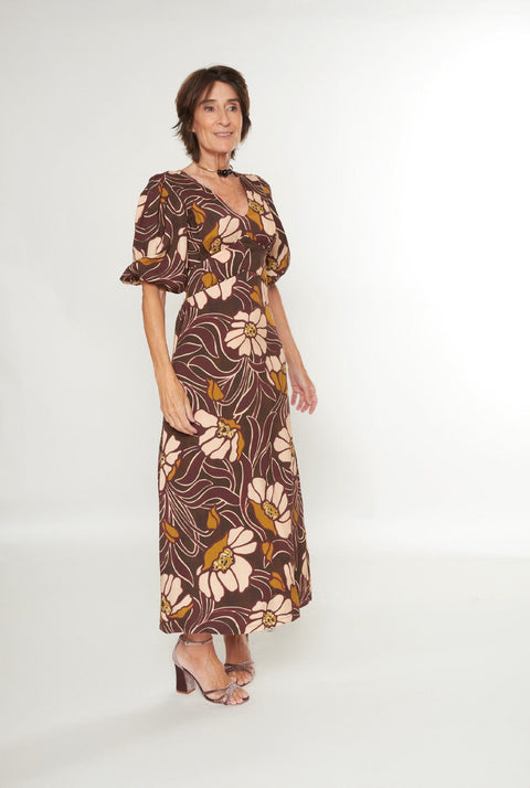 Vestido Bois