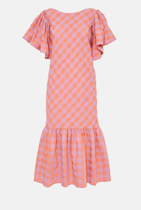 Vestido Carmela Rosa