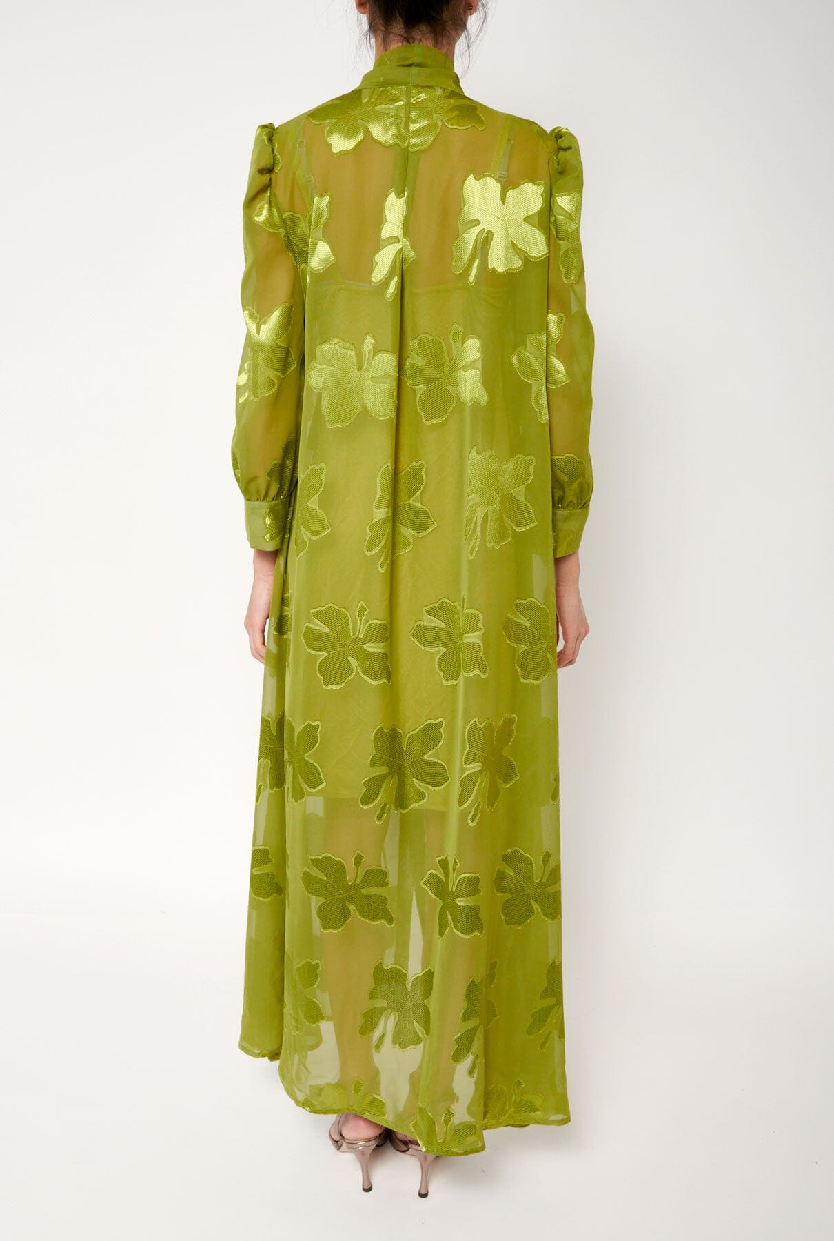 Vestido floral fire lima