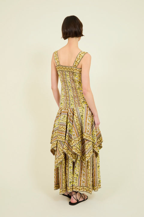 VESTIDO RILEY AMARILLO