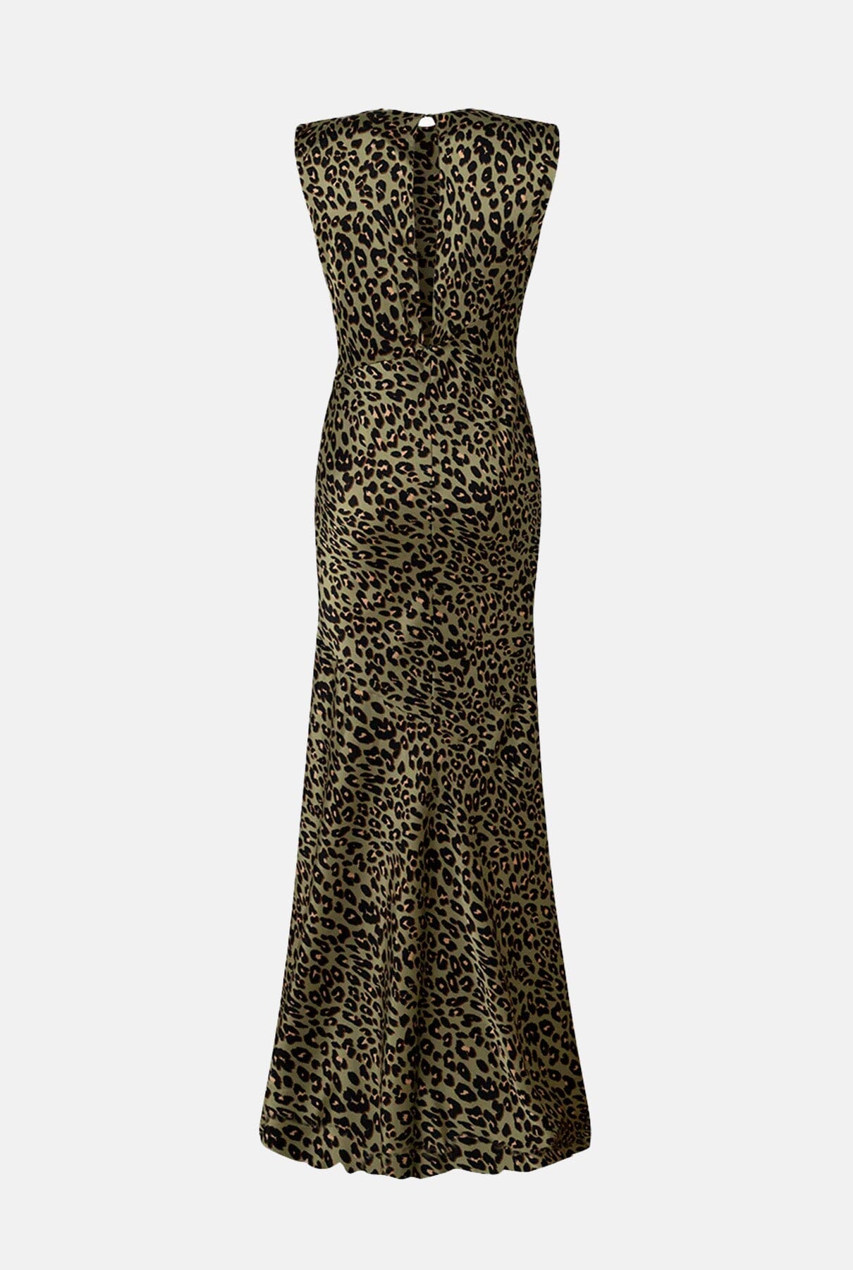 Vestido venus leopardo