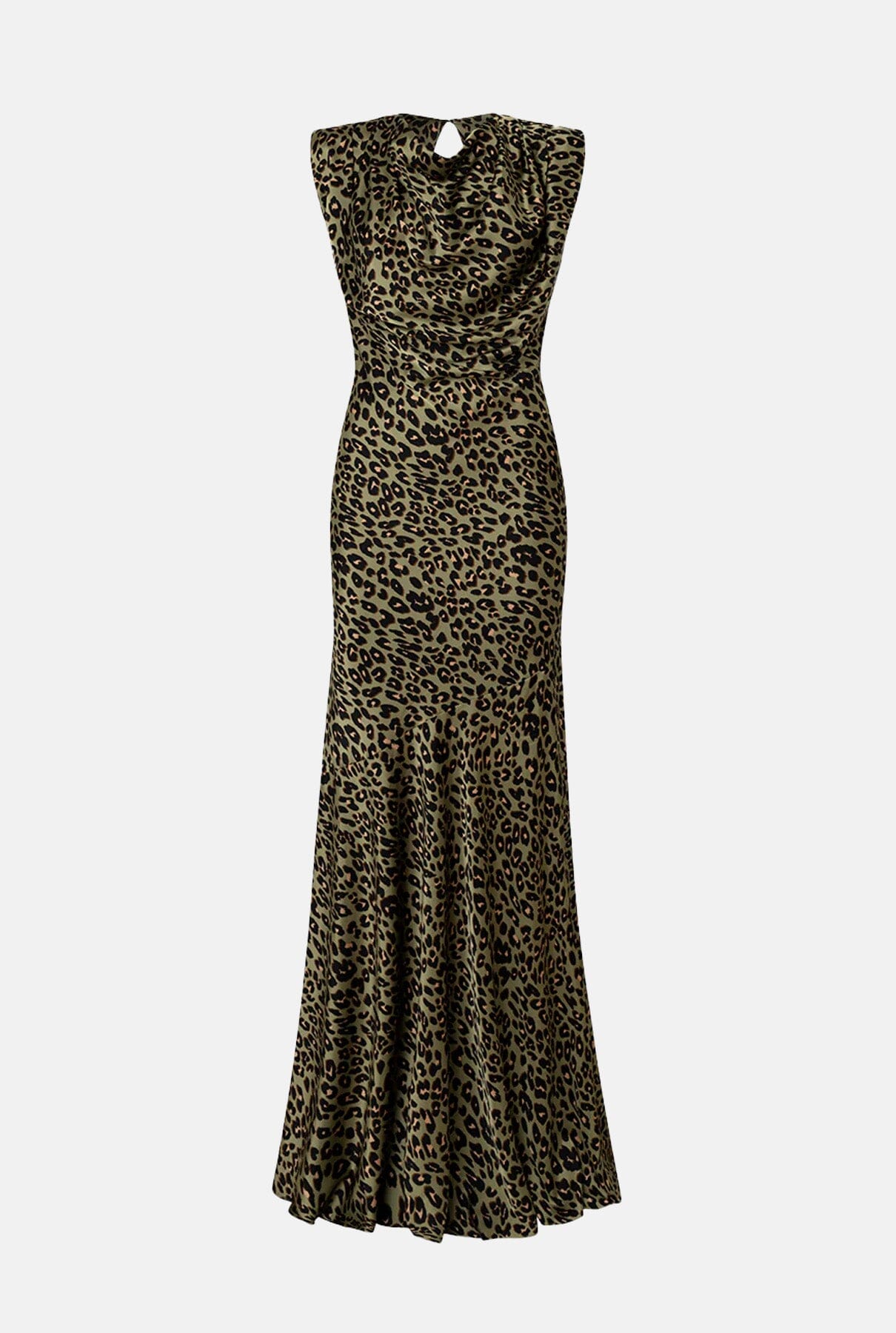 Vestido venus leopardo