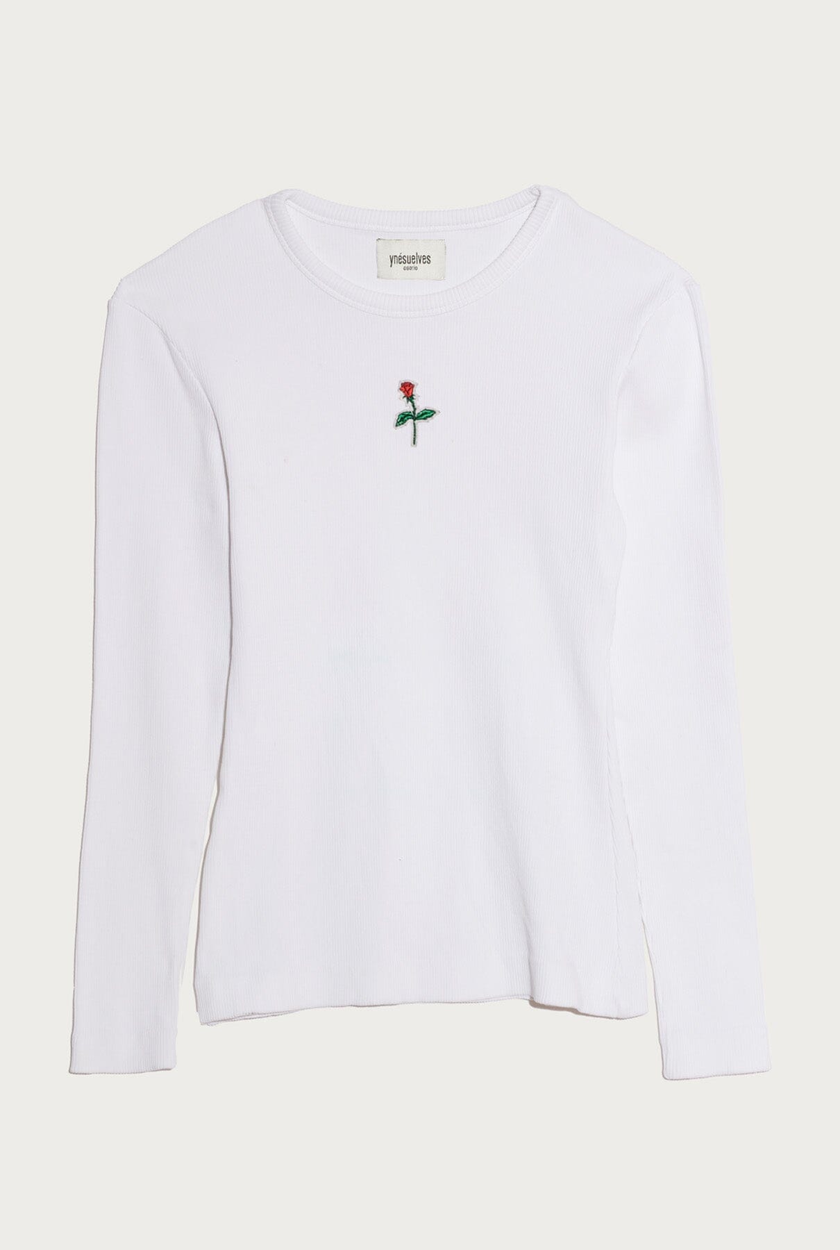 White Long Tee