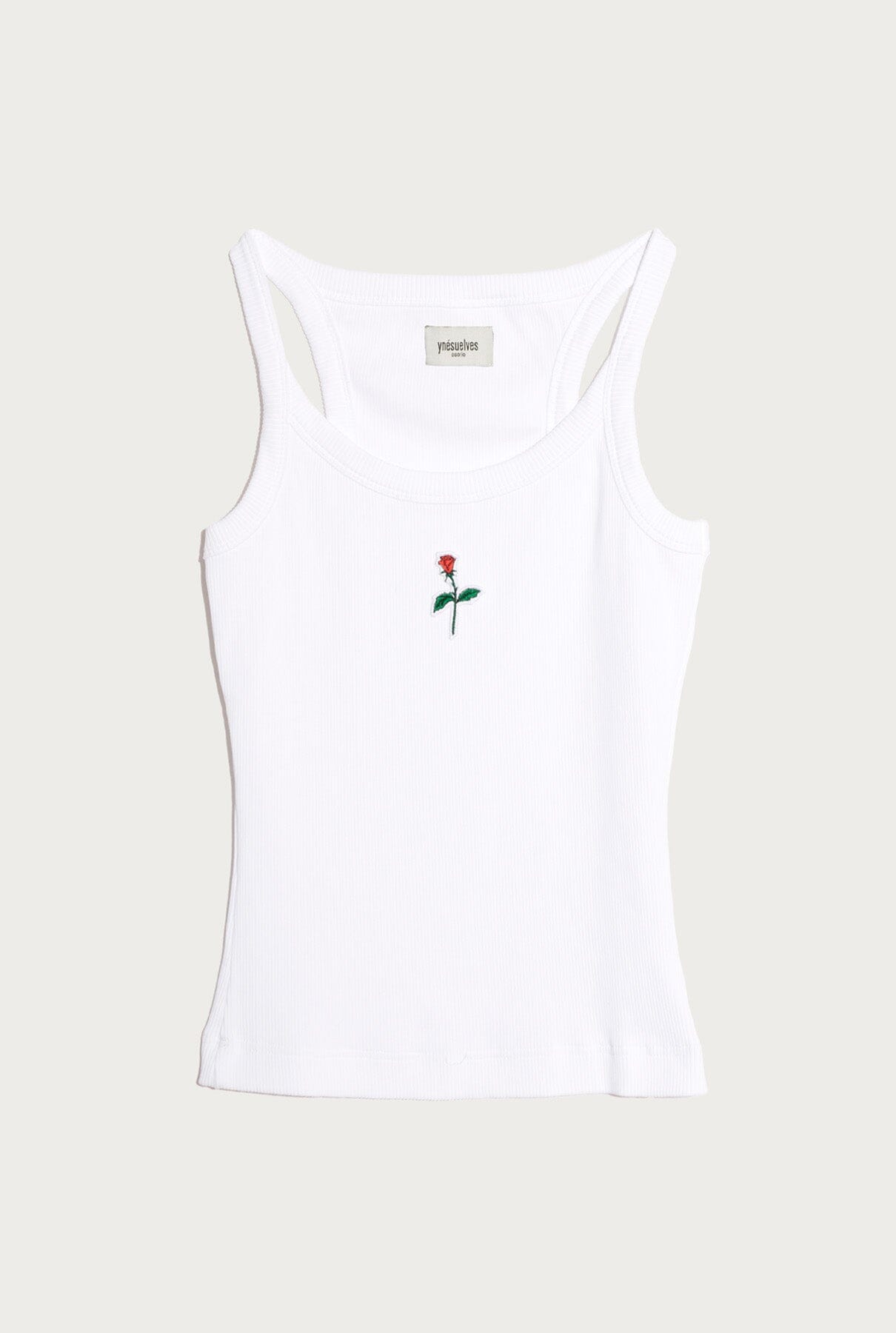 White Tank Top