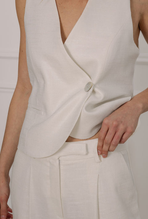 90s Linen Set
