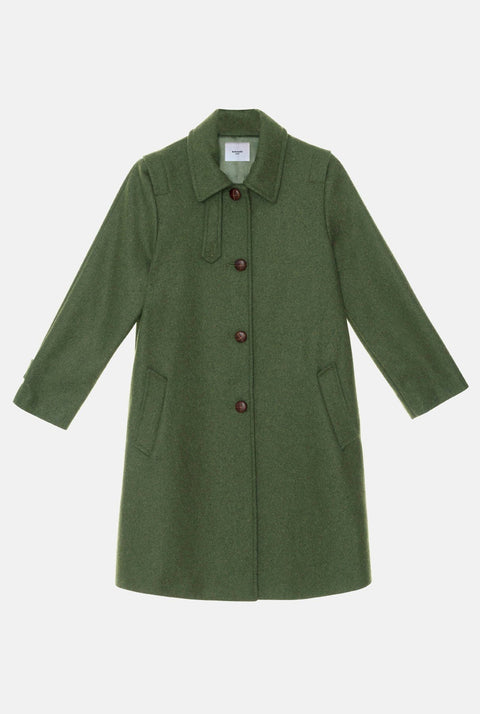 Abby Coat Verde