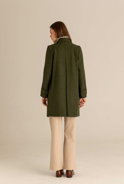 Abby Coat Verde