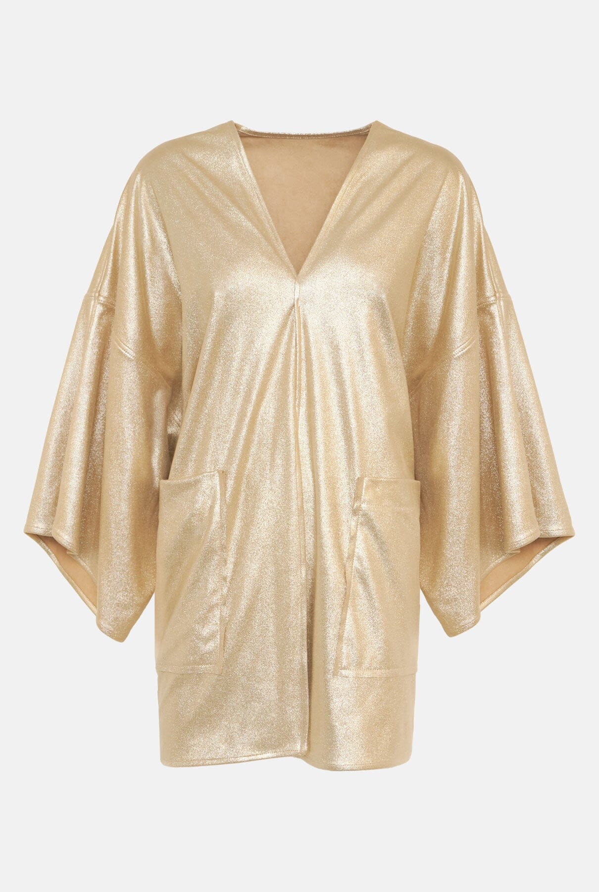 Abrigo Greta Reversible Beige Oro