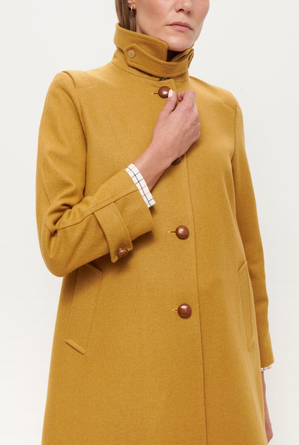 Abrigo Isobel Camel