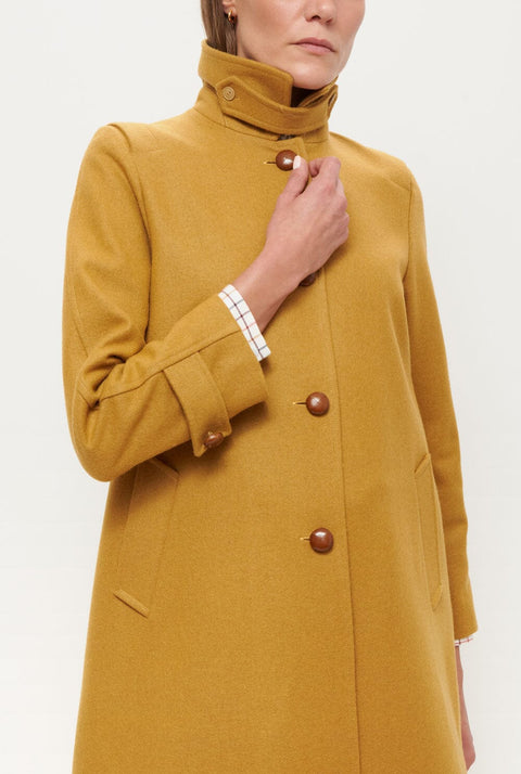 Abrigo Isobel Camel
