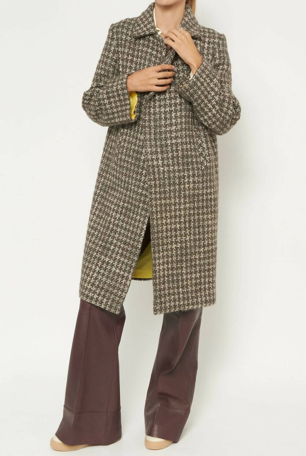 Abrigo Tweed