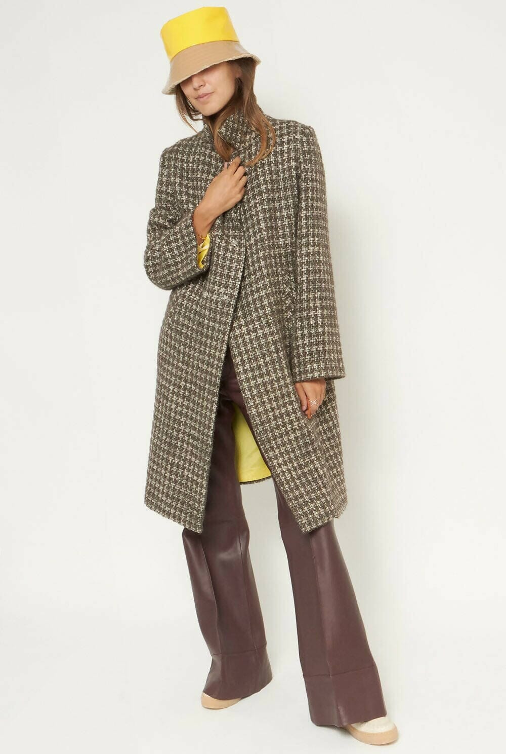 Abrigo Tweed