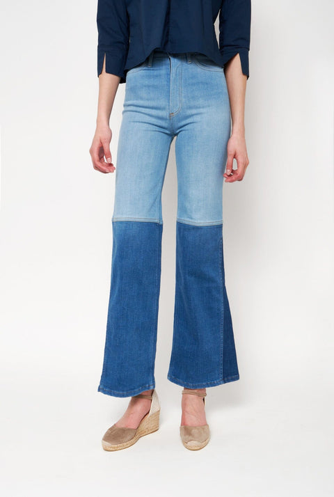 Alba stretch blue