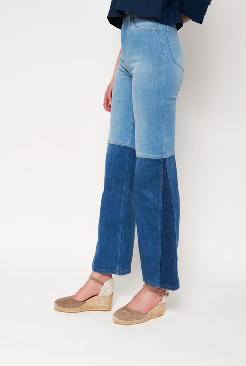 Alba stretch blue