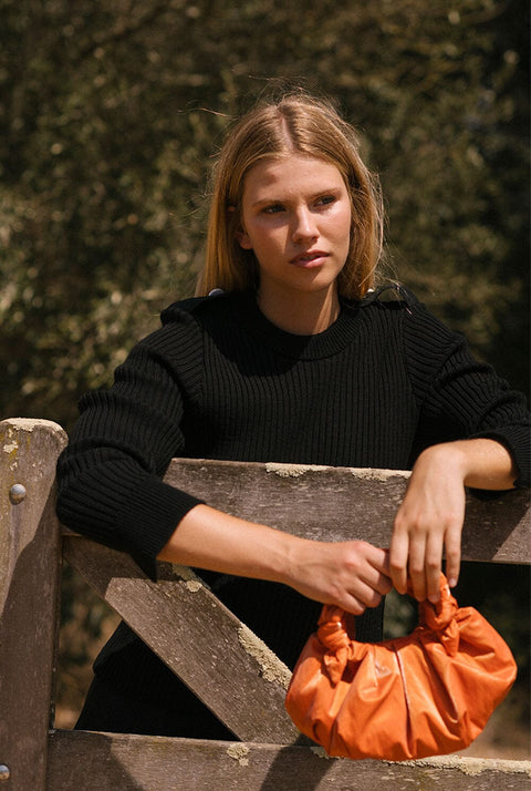 Alejandra Jumper - Black