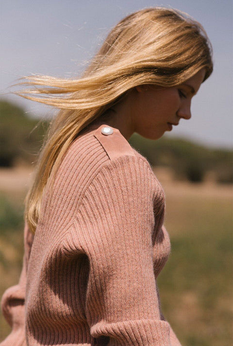Alejandra Jumper - Pink