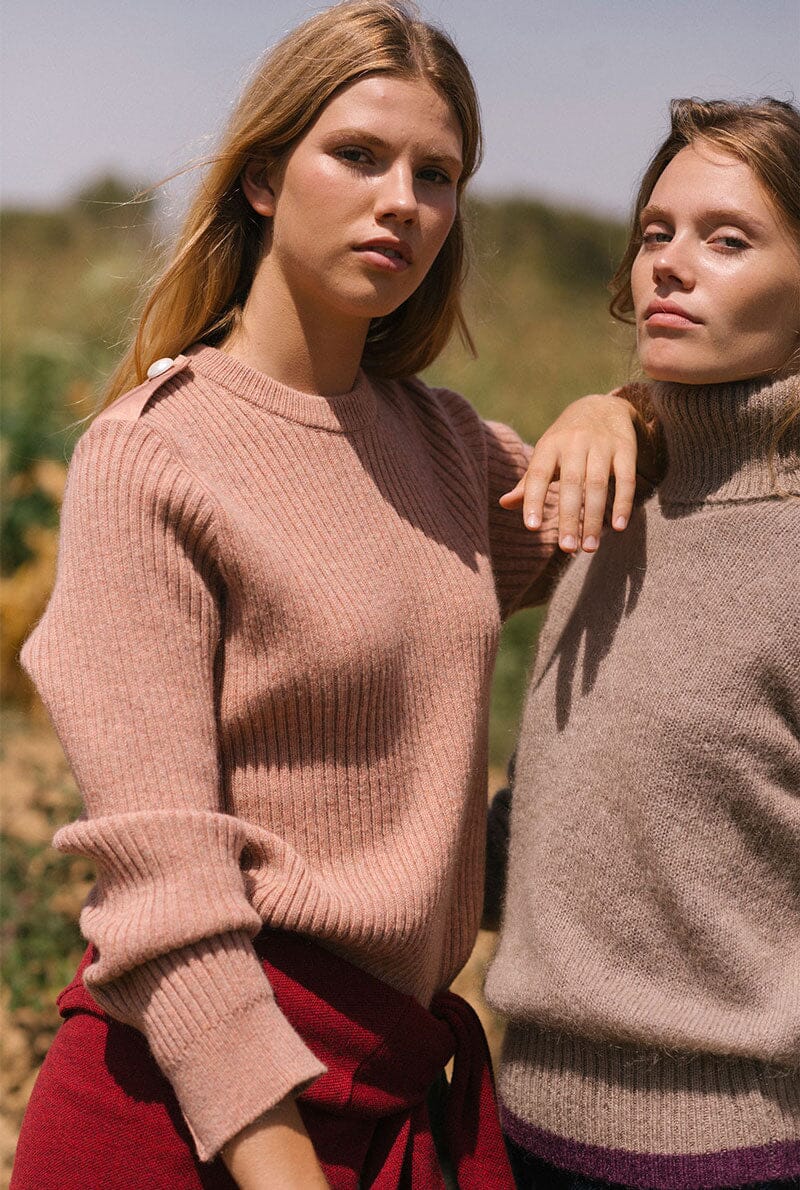 Alejandra Jumper - Pink