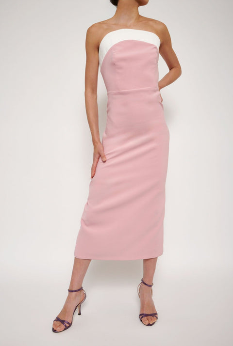 Alvarez dress pink