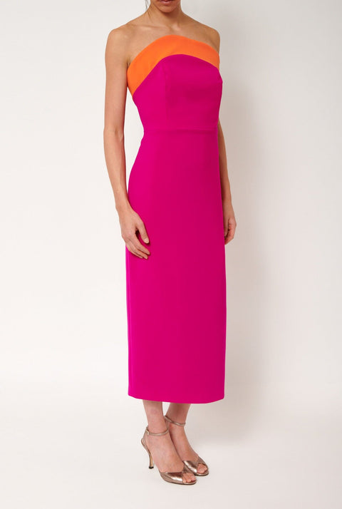Alvarez dress fucsia