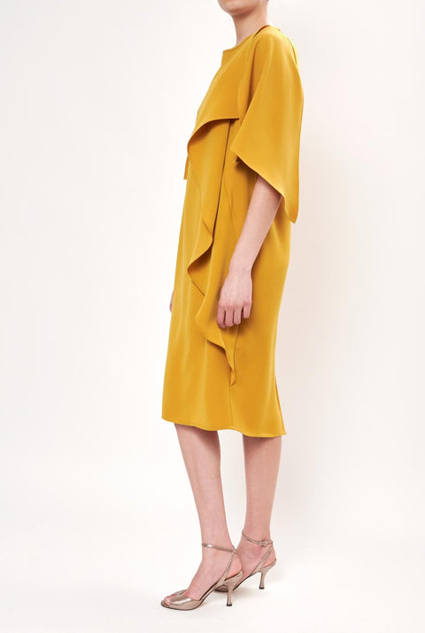 Amalia dress yellow