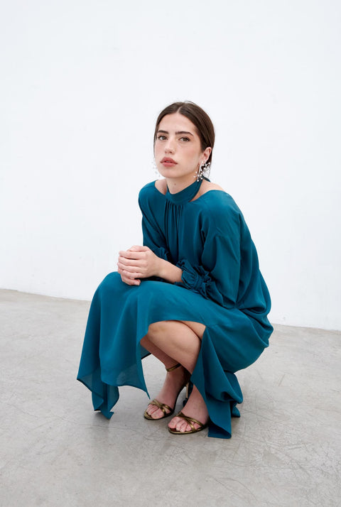 Amaranta Dress - blue