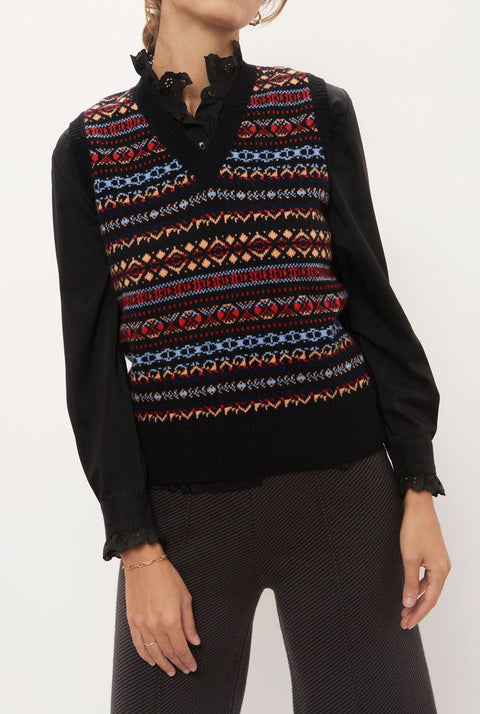 Amy Vest Navy
