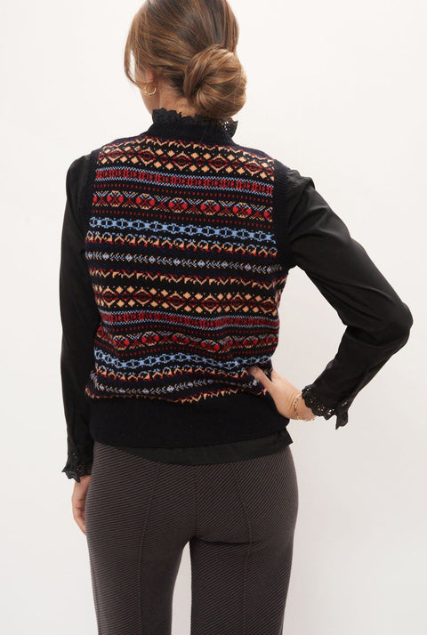 Amy Vest Navy