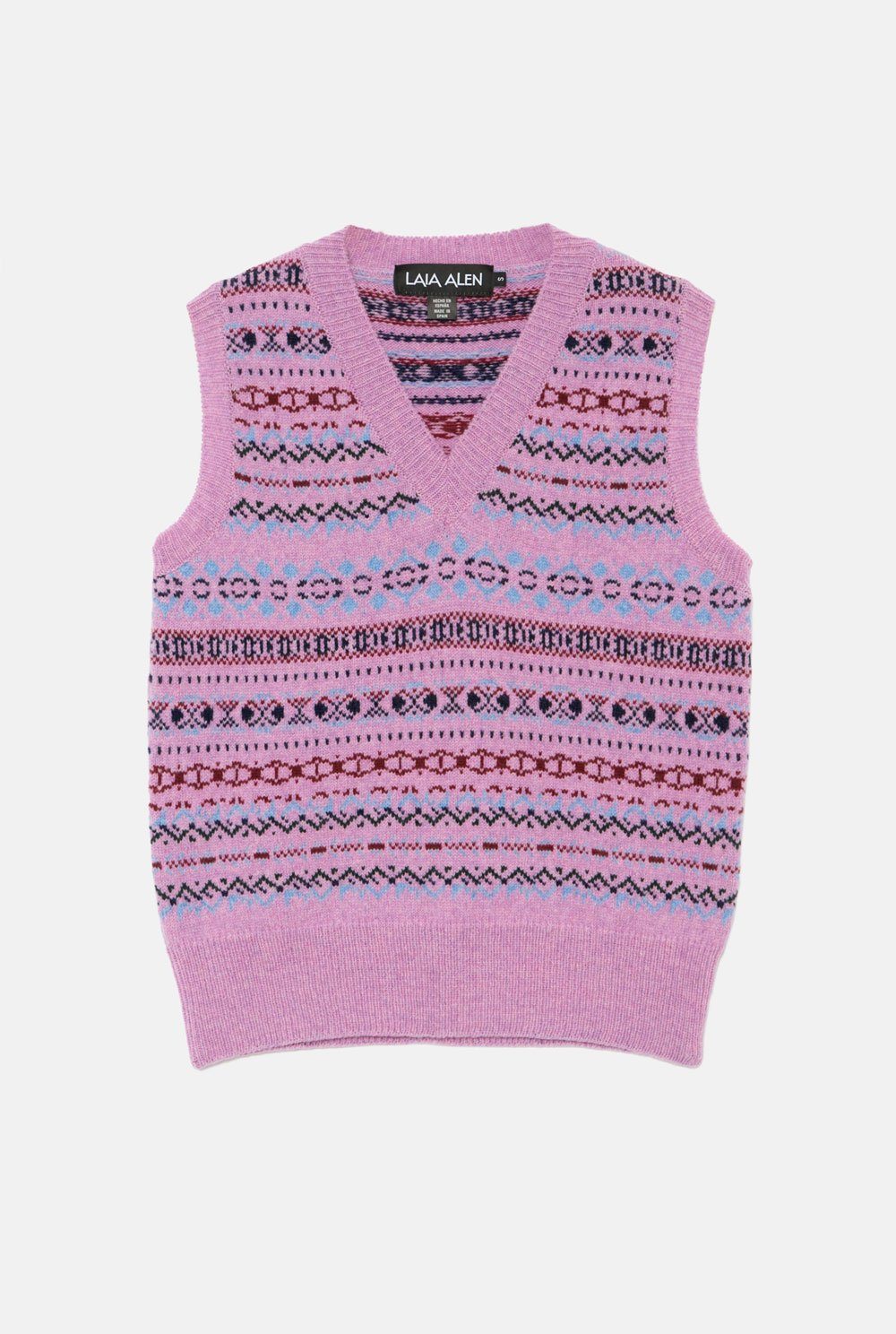 Amy Pink Vest
