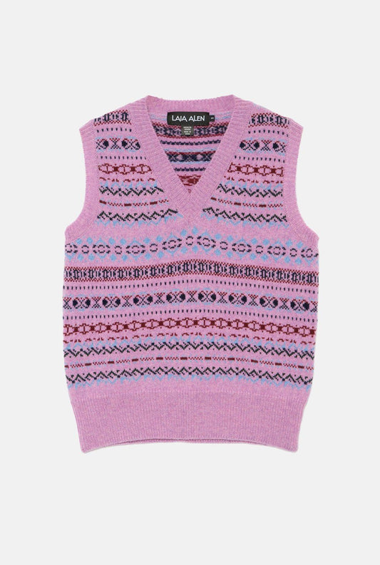 Amy Pink Vest