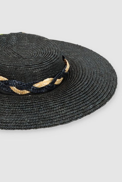 Andalusian braid negro-bicolor