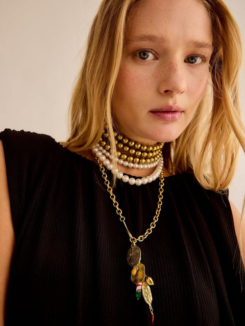 ANÉMONA NECKLACE