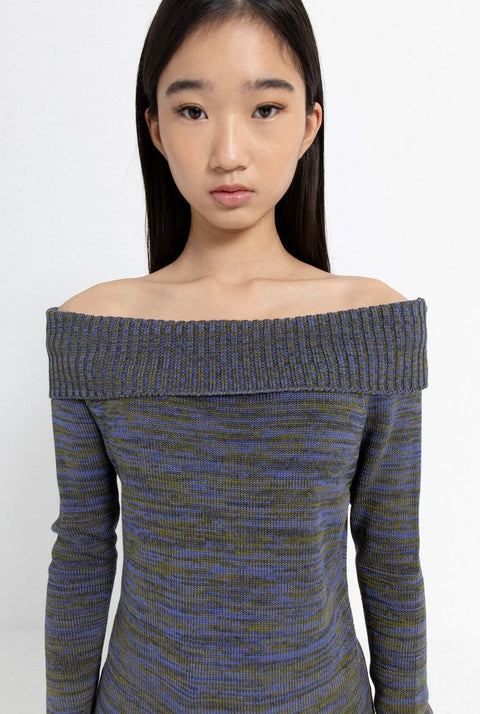 Top Angélica Azul