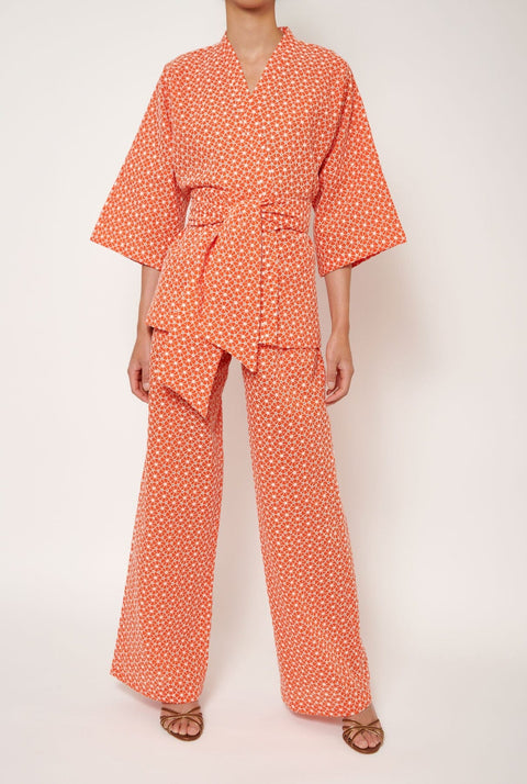 Arancione Kimono