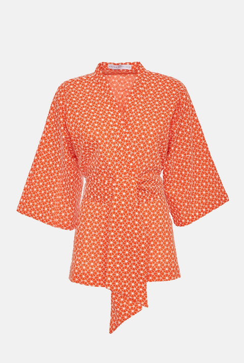 Arancione Kimono
