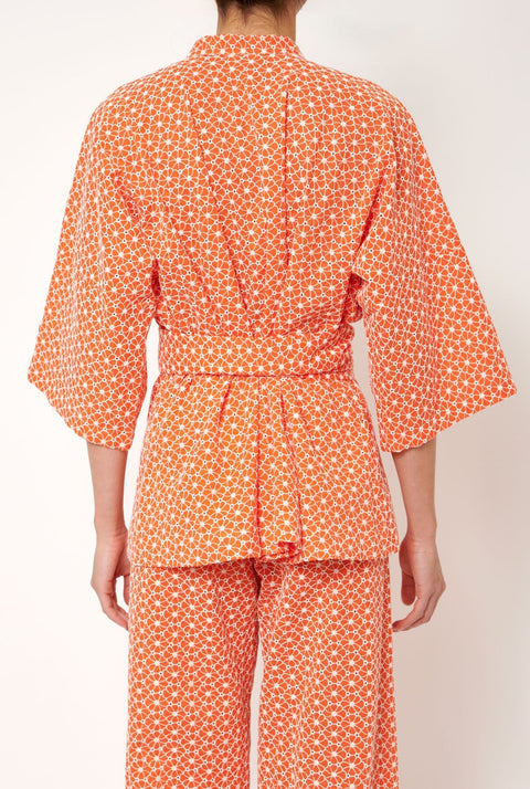 Arancione Kimono