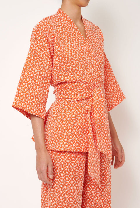 Arancione Kimono