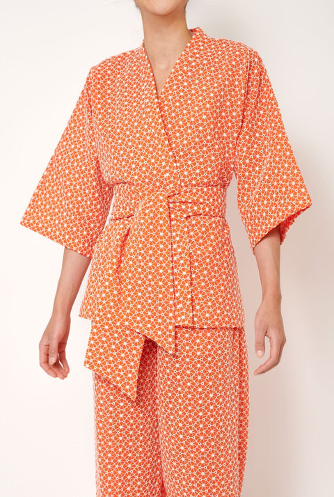 Arancione Kimono