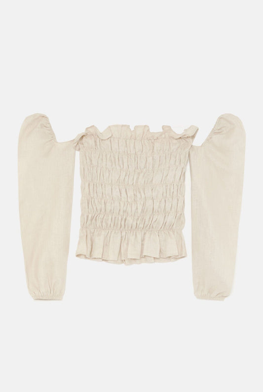 Top Arrieta Beige