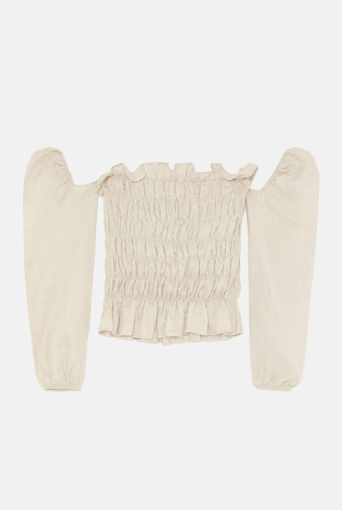 Top Arrieta Beige