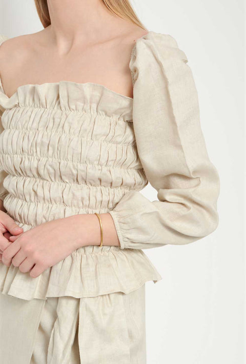 Top Arrieta Beige