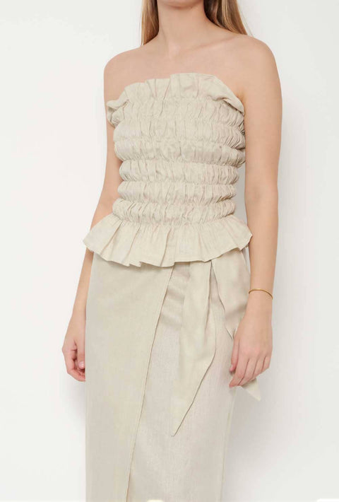 Top Arrieta Beige