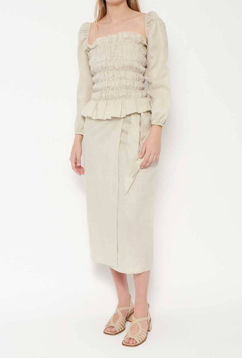 Top Arrieta Beige