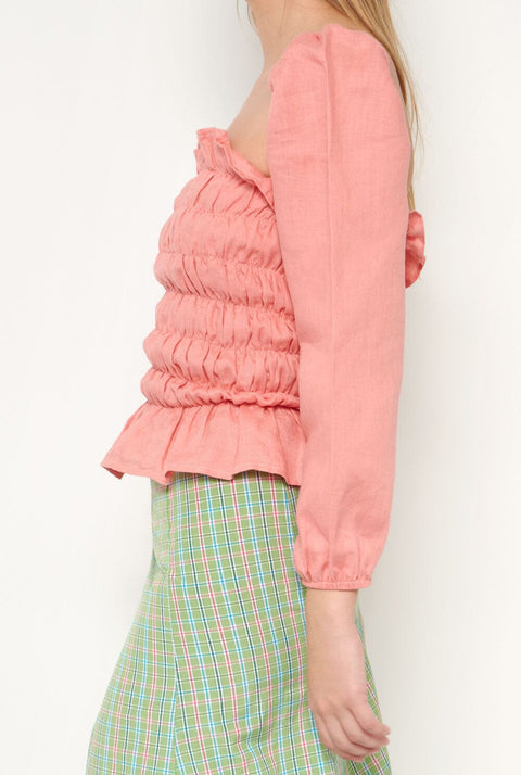Top Arrieta Rosa