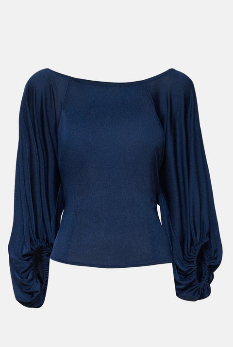 Audrey Top Azul