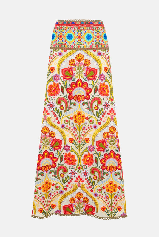 Azalea Ecru Skirt