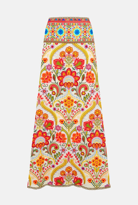 Azalea Ecru Skirt